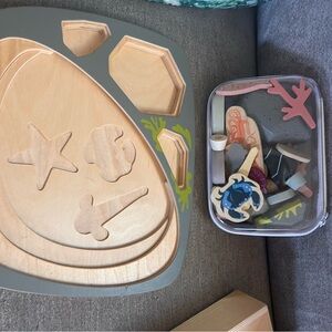 Tender leaf toys Wooden  tide pool Playset